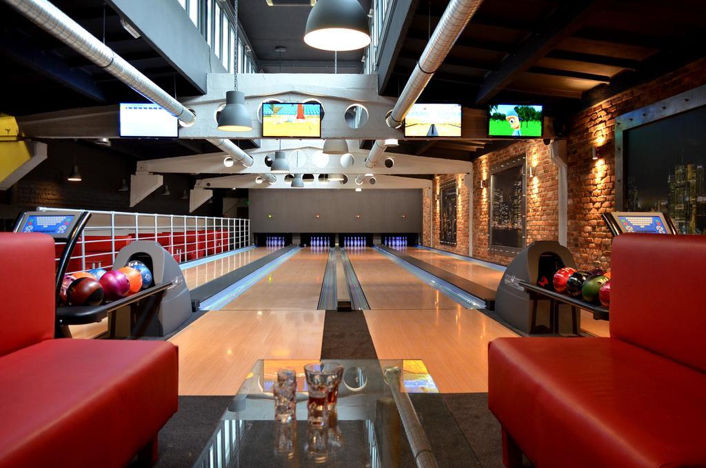 Hotel Malinowski Business Gliwice Kültér fotó