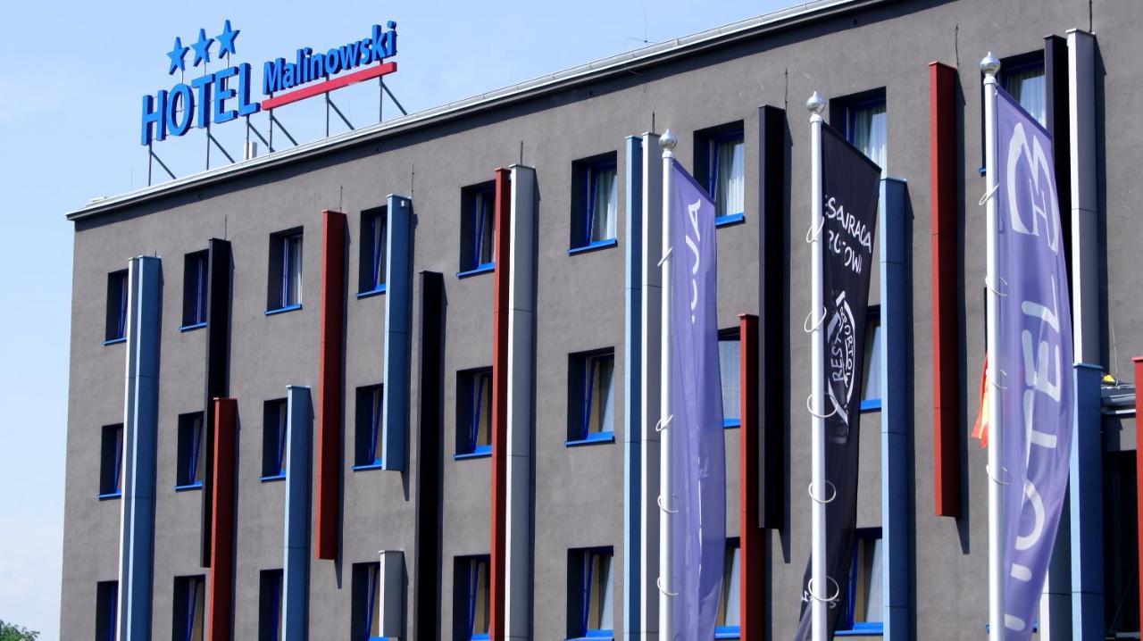 Hotel Malinowski Business Gliwice Kültér fotó