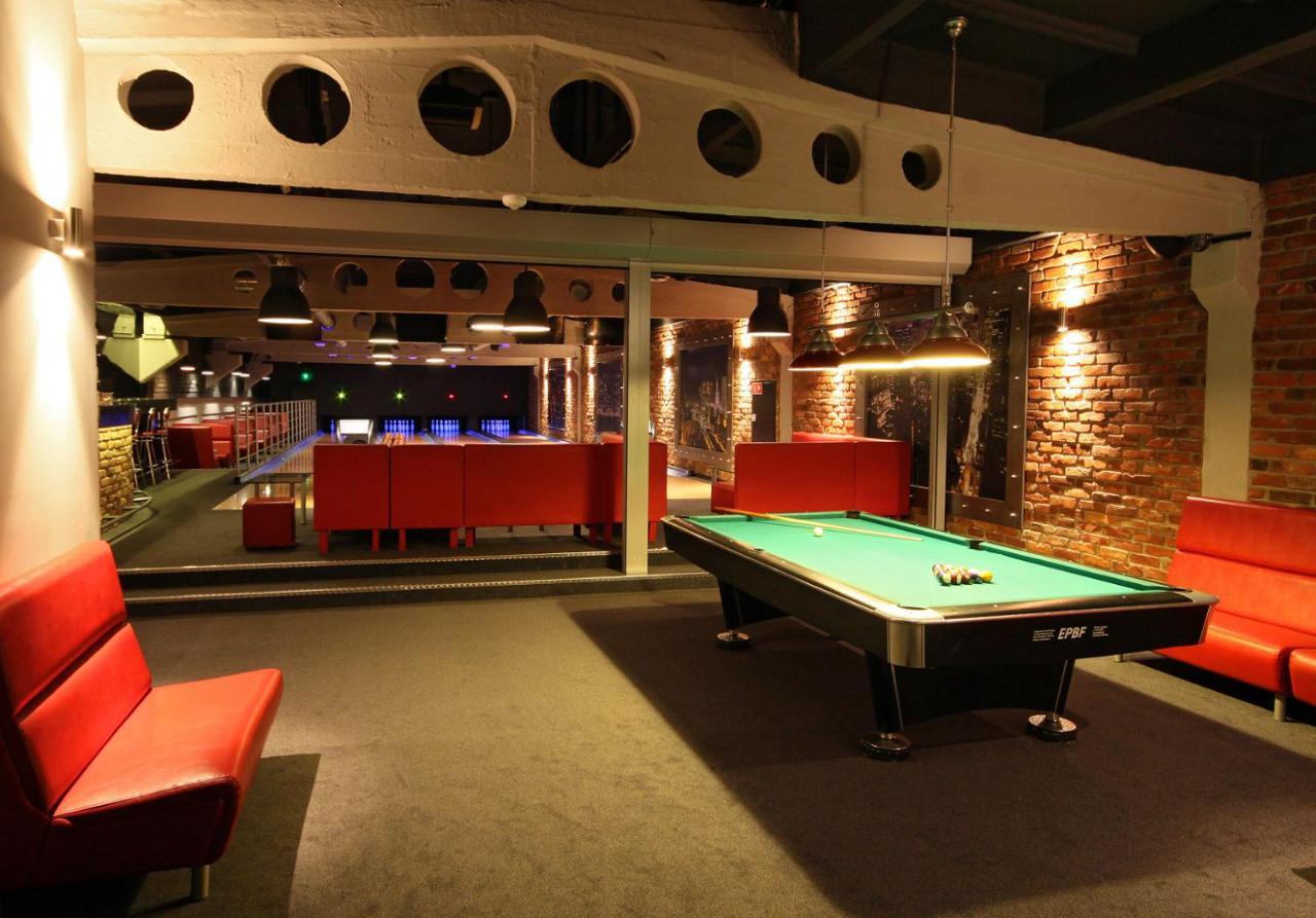 Hotel Malinowski Business Gliwice Kültér fotó