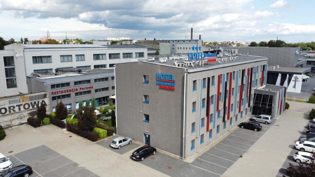 Hotel Malinowski Business Gliwice Kültér fotó