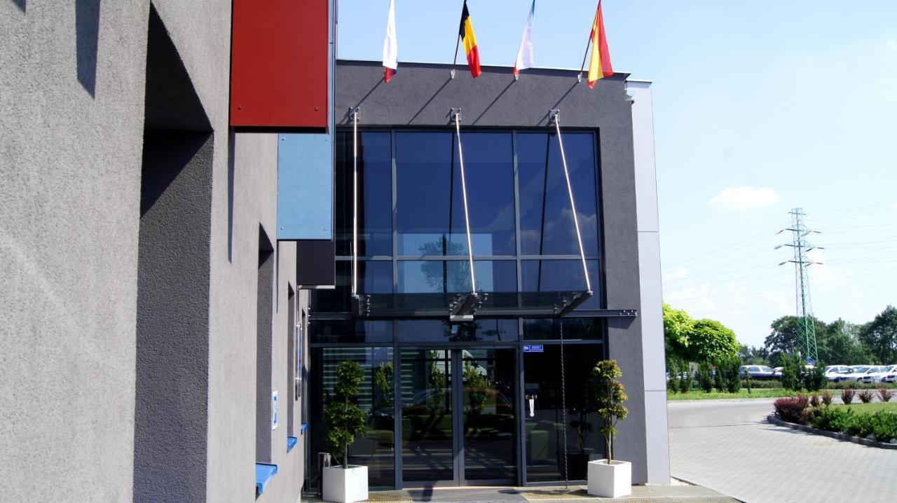 Hotel Malinowski Business Gliwice Kültér fotó