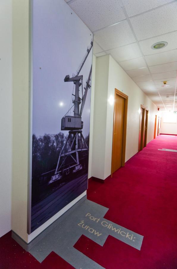 Hotel Malinowski Business Gliwice Kültér fotó