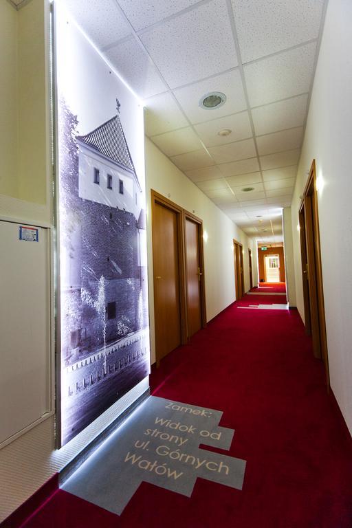 Hotel Malinowski Business Gliwice Beltér fotó