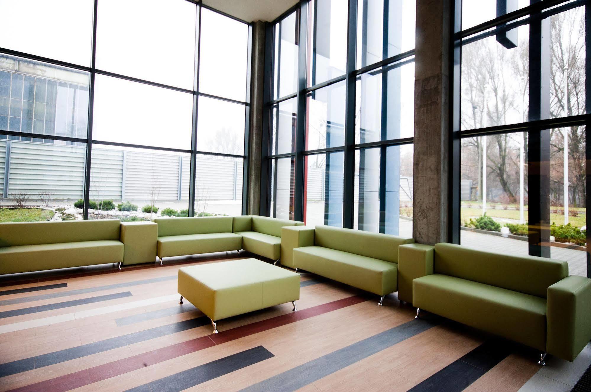 Hotel Malinowski Business Gliwice Beltér fotó