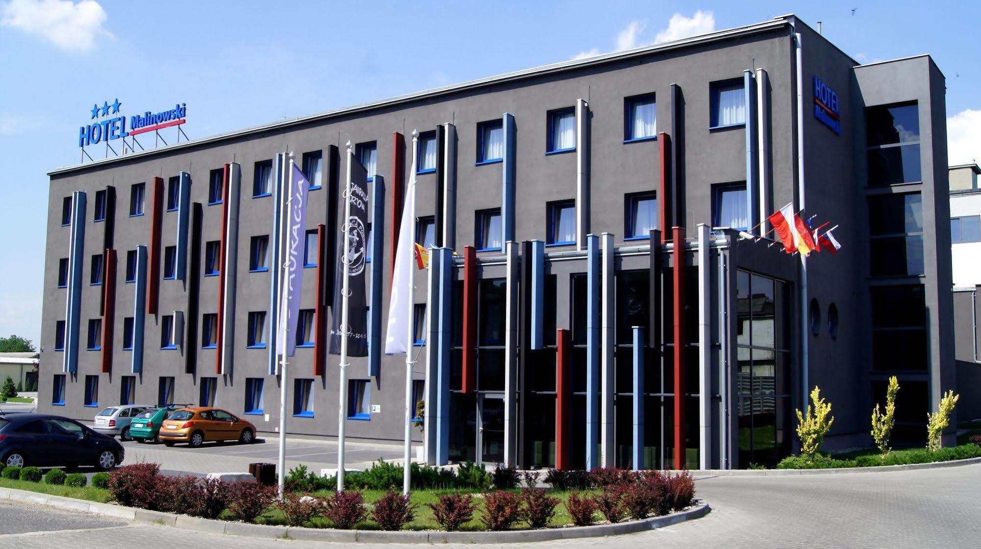 Hotel Malinowski Business Gliwice Kültér fotó